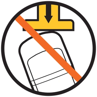 Check the pressure carefully