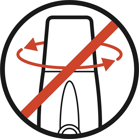 No rotate