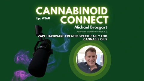 Hero image for Cannabinoid Connect: Creating Vape Hardware for Cannabis with Michael Brosgart 
