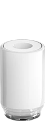 Ceramic Barrel White