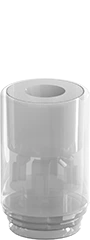 Plastic Barrel White