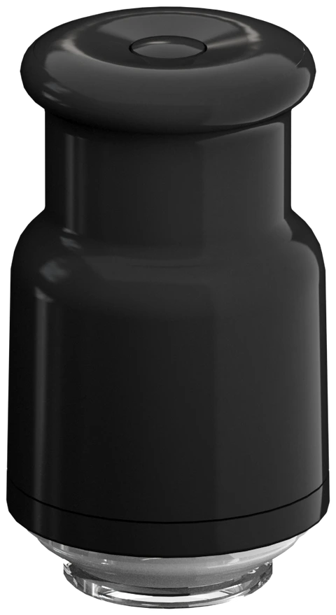 Black Plastic Snaptix