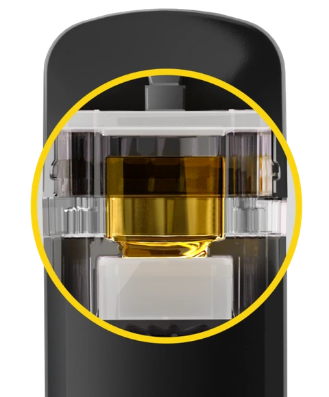 Consistent flavor from session to session