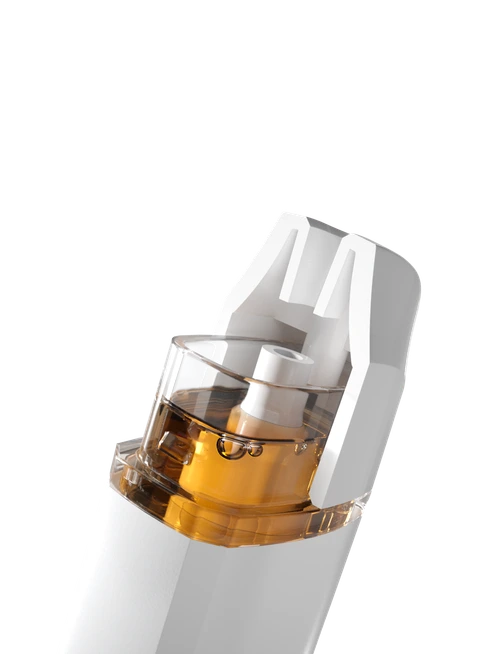 Engineered for liquid live resin and other premium extracts