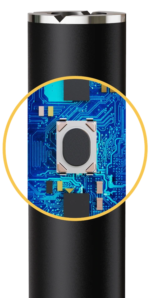 Pre-heat function for smooth vaping