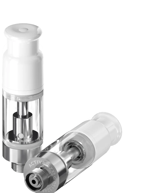 White Plastic Locktop