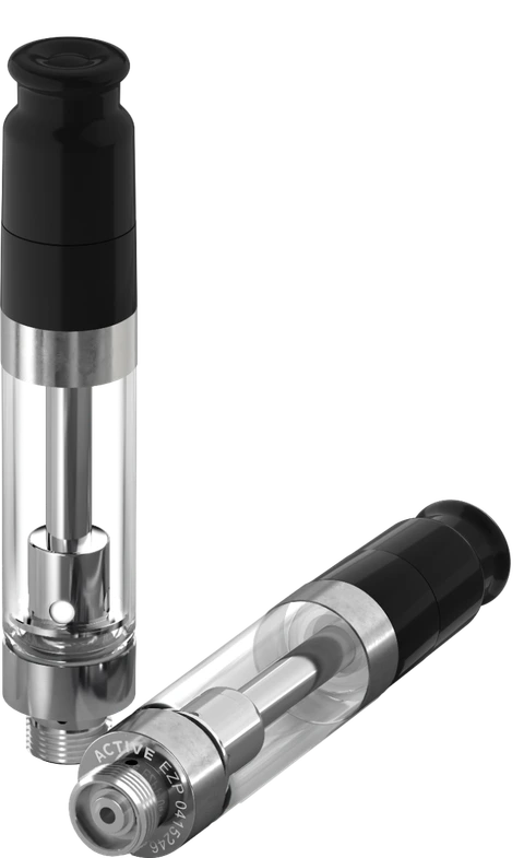 Black Plastic Snaptix