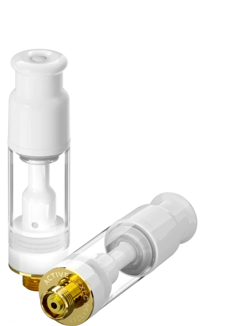 White Plastic Locktop