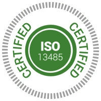 Certified ISO 13485