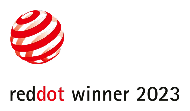 Red Dot Award winner 2023