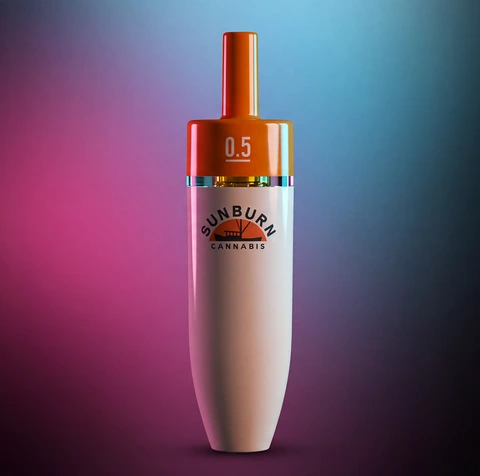 Buoy by Sunburn custom all-in-one vape